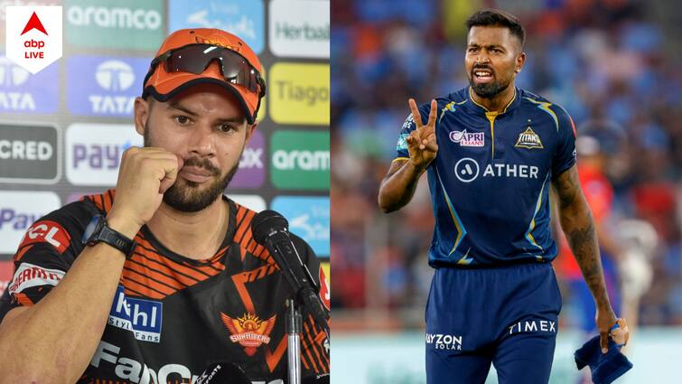 IPL 2023 GT vs SRH: Gujarat Titans vs Sunrisers Hyderabad head to head record, pitch report in IPL IPL 2023 GT vs SRH: গুজরাত-হায়দরাবাদ মুখোমুখি দ্বৈরথে কারা এগিয়ে? আজ কি ফের চার-ছক্কার বন্যা?