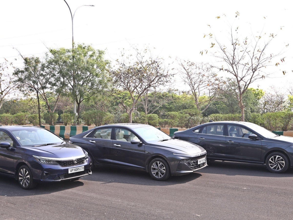 Comparing The Sedans: New Hyundai Verna 1.5 CVT Vs Honda City Vs Volkswagen Virtus 1.0 Turbo