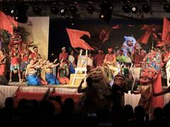 विविध राज्यातील लोक कलावंताकडून राजर्षी शाहू महाराजांना मानवंदना; कृतज्ञता पर्वाचा शानदार समारोप