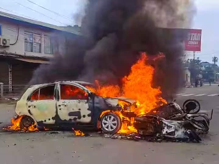 Violence fear among people due to Manipur violence more than people fled to Mizoram chief minister met amit shah in delhi Manipur Violence Update: મણિપુરમાં હિંસા બાદ મુખ્યમંત્રીએ દિલ્લીમાં અમિત શાહ સાથે કરી મુલકાત