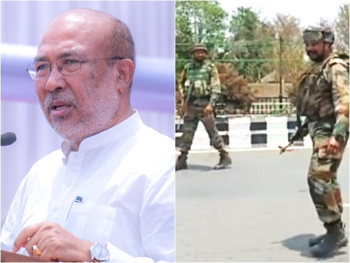 Manipur Violence: CM N Biren Singh Rushes To Delhi For Meeting With ...