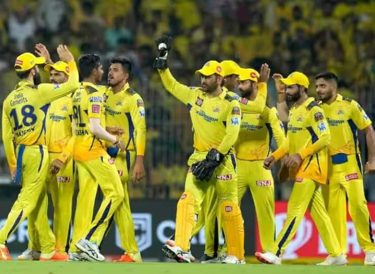 IPL 2023: Dhoni’s craze continues!  Spectators prefer to watch the match of Chennai team