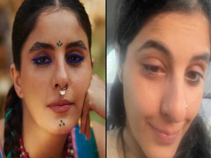 Isha Talwar met with an accident at shooting spot got injured in eye Isha Talwar: எதிர்பாராத விபத்தால் கண்ணில் காயம்... மூன்று நாட்கள் இருளில் இருந்த இஷா தல்வார்...  