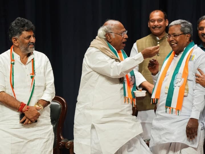 Congress decides the name of CM in Karnataka?  Announcement may happen today, Siddaramaiah in Delhi