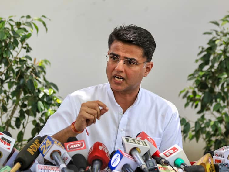 Sachin Pilot After Jan Sangharsh Yatra Concludes Rajasthan Political Crisis I Dont Hurl Allegations Dont Have Rift With Anyone I Don't Hurl Allegations, Don't Have Rift With Anyone: Sachin Pilot After Jan Sangharsh Yatra Concludes