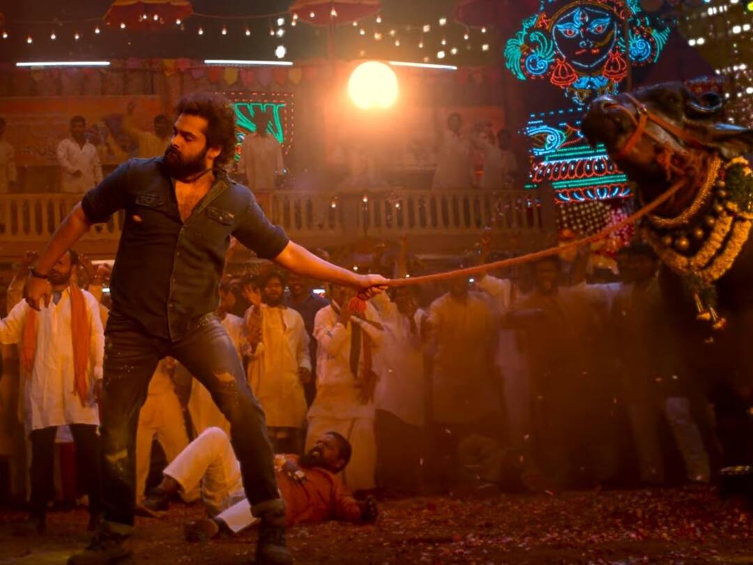 Boyapati Rapo Movie: నీ స్టేటు దాటా, నీ గేటు దాటా, నీ పవర్ దాటా - ఫస్ట్ థండర్ తో దుమ్మురేపిన రామ్! Ram Pothineni Boyapati Sreenu’s Boyapati RAPO First Thunder released Boyapati Rapo Movie: నీ స్టేటు దాటా, నీ గేటు దాటా, నీ పవర్ దాటా - ఫస్ట్ థండర్ తో దుమ్మురేపిన రామ్!