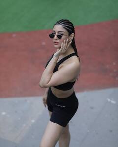 Akanksha Puri : એક્ટ્રેસ આકાંક્ષાનો સ્પોર્ટ્સ લૂક થયો વાયરલ, જુઓ શાનદાર તસવીરો