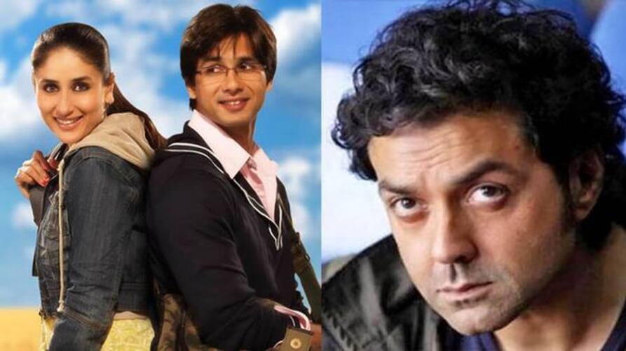 kareena-kapoor-ruined bobby deol filmy career bobby was replaced from jab we met on the behest of kareena Kareena Kapoor: ਕਰੀਨਾ ਕਪੂਰ ਨੇ ਬਰਬਾਦ ਕੀਤਾ ਸੀ ਬੌਬੀ ਦਿਓਲ ਦਾ ਫਿਲਮੀ ਕਰੀਅਰ, 'ਜਬ ਵੀ ਮੈਟ' 'ਚੋਂ ਬੌਬੀ ਨੂੰ ਕਢਵਾਇਆ ਸੀ ਬਾਹਰ