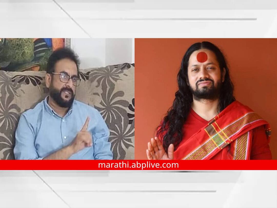 जलील म्हणतात कालीचरण महाराज जेलमध्ये जाणार; तर हाती चले बजार..., कालीचरण महाराजांचं प्रत्युत्तर Maharashtra News Ahmednagar News Controversy between Imtiaz Jalil and Kalicharan Maharaj जलील म्हणतात कालीचरण महाराज जेलमध्ये जाणार; तर हाती चले बजार..., कालीचरण महाराजांचं प्रत्युत्तर