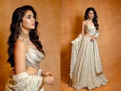 Krithi Shetty: మోడ్రన్ డ్రెస్ లో కృతిశెట్టి గ్లామర్ మెరుపులు