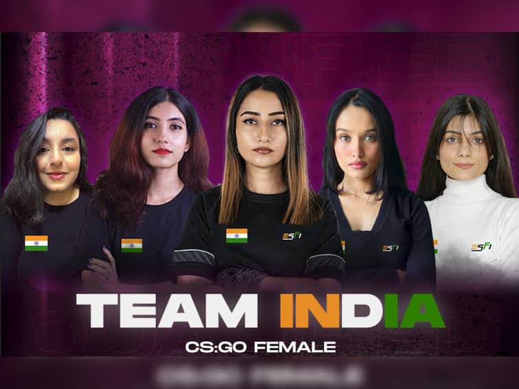 CS GO Counter Strike Asian Championship India Female Women Team Win Defeat Beat Sri Lanka World Esports Championships