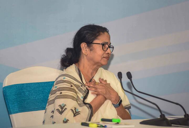 সঙ্গে আরও সংযোজন ,'১ লক্ষ ১৫ হাজার কোটি পড়ে আছে দিল্লিতে। আগে এনে দিক। আরও ৩ শতাংশ ডিএ দেব।'