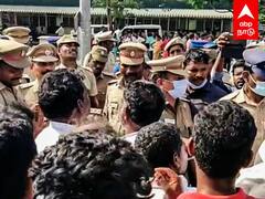 TN Spurious Liquor : முதல்வர் வருகைக்கு முன் பரபரப்பு.. சமாதானம் செய்த போலீஸ்.. கள்ளச்சாராய மரணங்கள்