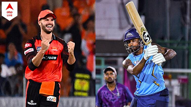 IPL 2023 GT vs SRH Preview: Gujarat Titans to face Sunrisers Hyderabad at Narendra Modi Stadium at Ahmedabad GT vs SRH Preview: জিতলেই প্লে অফে গুজরাত, হায়দরাবাদের কাছে আজ মরন-বাঁচন ম্যাচ