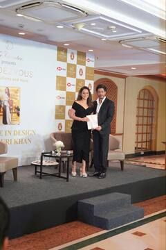 Shah Rukh Khan Launches Gauri Khan's Book On Interior Design