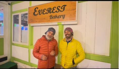 The actor and producer also met mountaineer Keval Hiren Kakka during his expedition. He shared a video with the mountaineer and wrote, “Mount Everest connects all . We were destined to meet . #mountains #passion #dreams #love #courage #inspiration #destiny # fans”