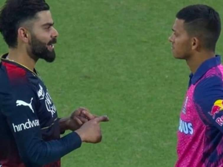 'An Unmissable Interaction': When Kohli Met Yashasvi Jaiswal. WATCH 'An Unmissable Interaction': When Kohli Met Yashasvi Jaiswal. WATCH