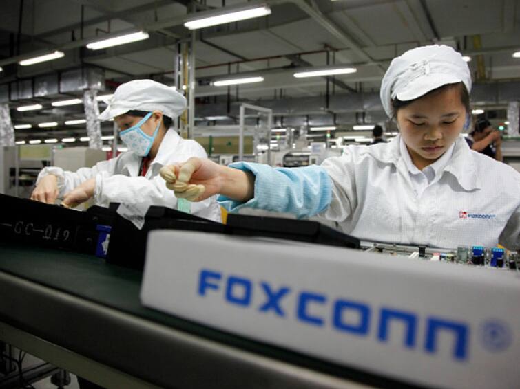 Foxconn Invest Telangana Manufacturing Plant Apple's Biggest Supplier Foxconn Is Investing $500 Million For Manufacturing Plant In Telangana