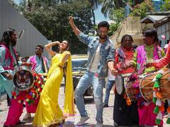 Zara Hatke Zara Bachke: 'जरा हटके जरा बचके' च्या ट्रेलर लाँच कार्यक्रमात सारा आणि विकीचा हटके अंदाज; पाहा फोटो