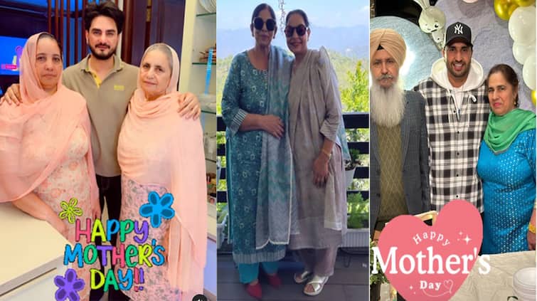 Punjabi Singer Jassi Gill with Kulwinder Billa Mankirt Aulakh celebrated Mother s Day showered love on mothers Mother's Day Special: ਕੁਲਵਿੰਦਰ ਬਿੱਲਾ-ਮਨਕੀਰਤ ਔਲਖ ਸਣੇ ਜੱਸੀ ਗਿੱਲ ਨੇ ਮਨਾਇਆ 'ਮਦਰਜ਼ ਡੇਅ', ਮਾਵਾਂ ਤੇ ਕੀਤੀ ਪਿਆਰ ਦੀ ਵਰਖਾ