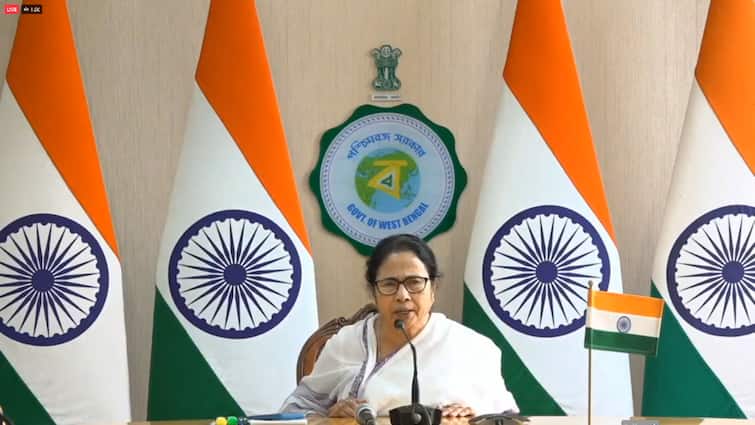 Find A Central Government Job So That You Get More DA Says CM Mamata Banerjee For Agitators Mamata Banerjee: 'কেন্দ্রীয় সরকারি চাকরি খুঁজে নিন, আরও বেশি ডিএ পাবেন', কড়া বার্তা মমতার