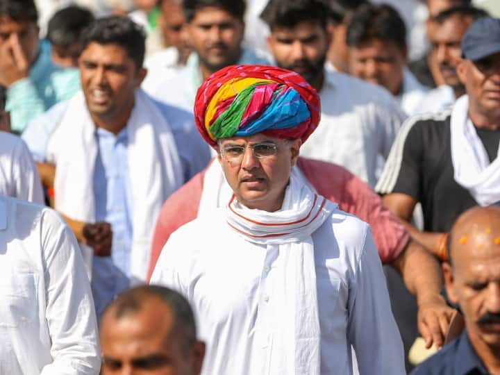 Rajasthan Politics Sachin Pilot during Jan Sangharsh Yatra attack Ashok Gehlot ann Sachin Pilot Speech: 'मैं किसी पद पर रहूं या नहीं, मैं...', पदयात्रा खत्म करते हुए बोले सचिन पायलट, अशोक गहलोत सरकार को दी ये चेतावनी