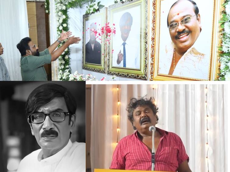 actor mansoor ali khan and delhi ganesh shares his frienship with director manobala Manobala: 