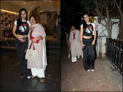 Jasmin Bhasinએ ‘મધર્સ ડે’ પર પોતાની માંન ગિફ્ટ કરી જ્વેલરી, ક્રૉપ ટૉપ અને પેન્ટ પહેરીને શૉરૂમની બહાર થઇ સ્પૉટ