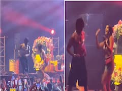 Rema Concert: Nora Fatehi Joins 'Calm Down' Singer On Stage, Both Groove On 'Dance Meri Rani'. Watch