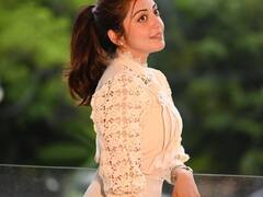 పంచదార చిలకలా మెస్మరైజ్ చేస్తున్న ప్రణీత సుభాష్