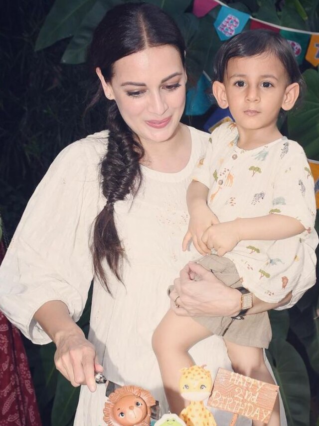 Dia Mirza Celebrates Son Avyaans 2nd Birthday