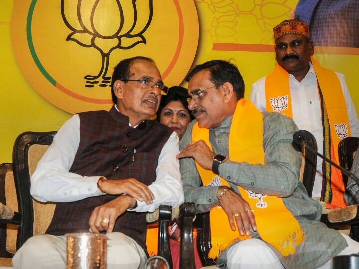 MP News BJP leader VD Sharma replied to Digvijaya Singh retaliated CM Shivraj Singh Chouhan MP Politics Ann MP Politics: दिग्विजय सिंह के आरोपों पर बीजेपी नेताओं का पलटवार, वीडी शर्मा और आशीष अग्रवाल ने दिया जवाब