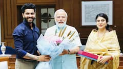 রাজধানীতে মোদির সঙ্গে দেখা করলেন জাডেজা, প্রধানমন্ত্রীর ভূয়সী প্রশংসায় সিএসকে তারকা