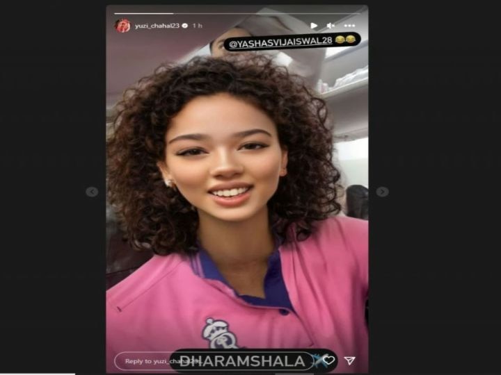 Yuzvendra Chahal Shares Female Animated Character Of Yashasvi Jaiswal In Rib-Tickling Instagram Story