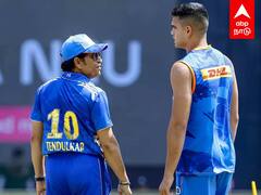 Dog Bites Arjun Tendulkar : நாயிடம் கடி வாங்கிய சச்சின் மகன் அர்ஜுன் வீடியோ வைரல்