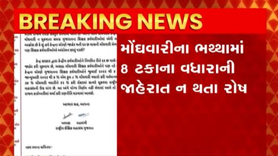 National Education Federation : બાકી મોંઘવારી ભથ્થાને લઈને રાષ્ટ્રીય શૈક્ષિક મહાસંઘે CMને લખ્યો પત્ર