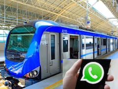 Chennai Metro Ticket: பயணிகளே.. சென்னை மெட்ரோவில் நாளை முதல் வாட்ஸ் அப்பிலே டிக்கெட் எடுக்கலாம்..! எப்படி?