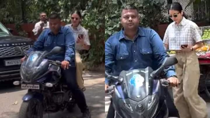 இதனைப் பார்த்த நெட்டிசன்கள் விதிகள் அனைவருக்கும் ஆனது என்று கூறி வருகின்றனர்.