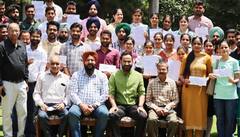 Punjab News : ਮੀਤ ਹੇਅਰ ਨੇ ਜਲ ਸਰੋਤ ਵਿਭਾਗ ਦੇ 68 ਕਲਰਕਾਂ ਨੂੰ ਦਿੱਤੇ ਨਿਯੁਕਤੀ ਪੱਤਰ