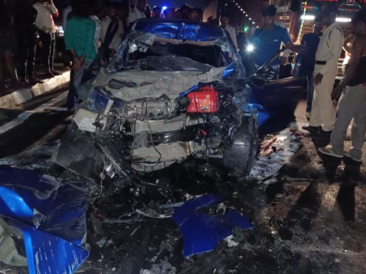 Mandsaur accident Car going to Sanwariya rammed into trolley three youths of Ujjain died MP News ann Mandsaur Accident: मंदसौर में सांवरिया जा रही कार ट्रोले में घुसी, उज्जैन के तीन युवकों की मौत