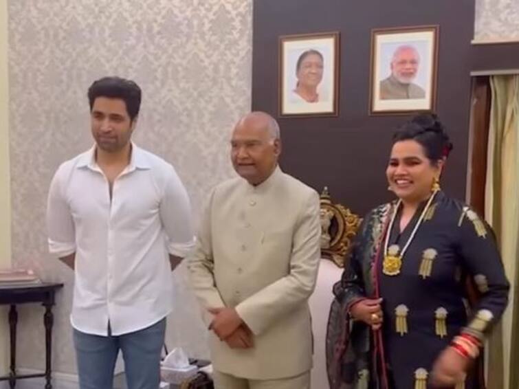 Adivi Sesh Meets Former President Ram Nath Kovind As 'Major' Nears First Anniversary Adivi Sesh Meets Former President Ram Nath Kovind As 'Major' Nears First Anniversary