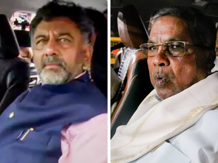 Lost 2019 Lok Sabha Polls Government Fell In 2020 Because Of Siddarmaiah DK Shivakumar In Meeting With Mallikarjun Kharge Top Points Lost 2019 LS Polls, Govt Fell In 2020 Because Of Siddaramaiah: Shivakumar In Meeting With Kharge — Top Points