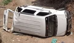 Surendranagar: ચોટીલા-સાયલા નેશનલ હાઇવે પર કાર પલટી મારી જતા દંપતીનું મોત