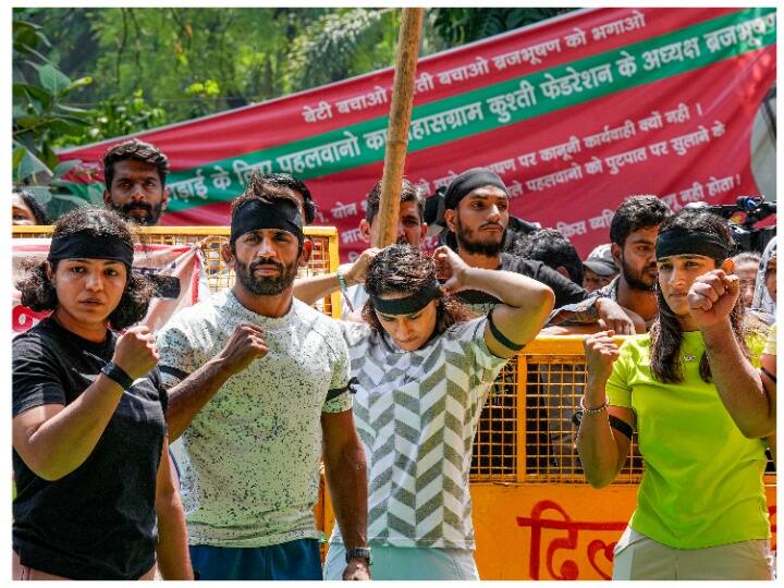 delhi police will record five other women wrestler statements when-will be brij bhushan arrest ann Wrestler Protest: दिल्ली: पांच महिला पहलवानों के बयान भी होंगे दर्ज, जांच के बाद पुलिस इस मुद्दे पर करेगी अंतिम फैसला