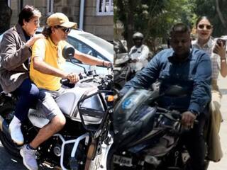 Bollywood: லிஃப்ட் கொடுத்து குத்தமாயா?  'ஹெல்மெட் அணியாமல் பைக் ரைடு..' அபராதம் வாங்கிய பாலிவுட் பிரபலங்கள்..!