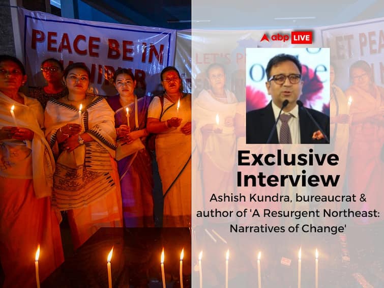 Exclusive interview IAS Officer Ashish Kundra Manipur Violence Stoked By 'Vested Interests' says author of northeast book 'Stoked By Vested Interests': IAS Officer & Author Of NE Book Ashish Kundra Says Manipur Violence A Passing Phase