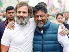 डीके के दिल्ली पहुंचते ही सक्रिय हुए राहुल गांधी, मुख्यमंत्री पद के लिए पार्टी अध्यक्ष खरगे से की बंद कमरे में बात