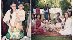 ਦੀਆ ਮਿਰਜ਼ਾ ਨੇ ਮਨਾਇਆ ਬੇਟੇ ਅਵਿਆਨ ਦਾ ਜਨਮਦਿਨ, ਜੰਗਲ ਥੀਮ ਸਣੇ ਅਦਾਕਾਰਾ ਦੇ ਭਾਵੁਕ ਨੋਟ ਨੇ ਜਿੱਤਿਆ ਦਿਲ