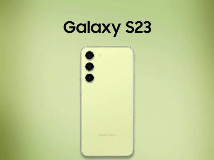 Samsung Galaxy S23 new lime color check price and offer details goes on sale Samsung Galaxy S23 को अब आप 4 के बजाय 5 कलर ऑप्शन में खरीद पाएंगे, लेटेस्ट ये है