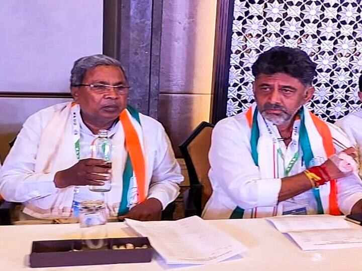 Karnataka Government Formation DK Shivakumar said congress party is like mother Karnataka Politics: डीके शिवकुमार बोले- पार्टी मां की तरह है, हमारी ताकत है